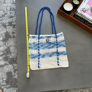 Handmade Crochet Shoulder Bag Tote Handbag Brand New (custom made)